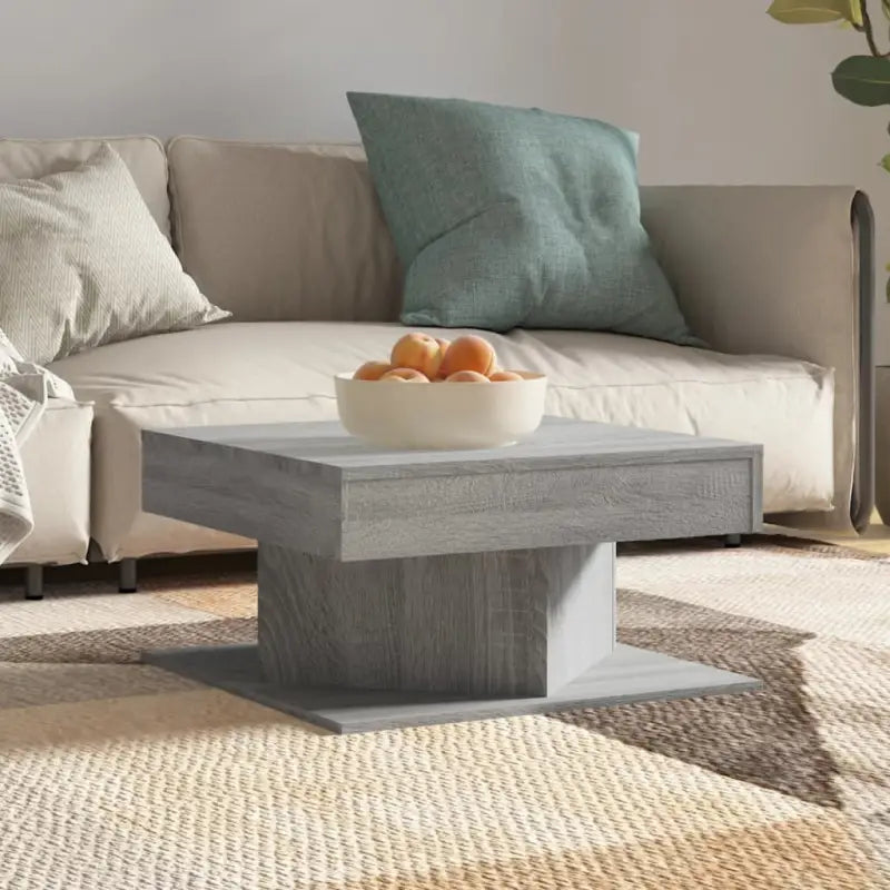 Salontafels van bewerkt hout voor praktische en stijlvolle interieurdecoratie - Grijs sonoma / 1 - Salontafels