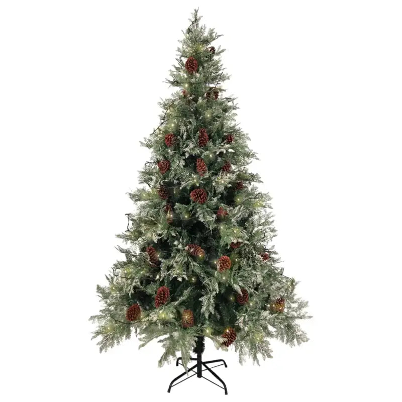 Scharnierende kerstboom met LED en PVC en PE takken - Kerstbomen