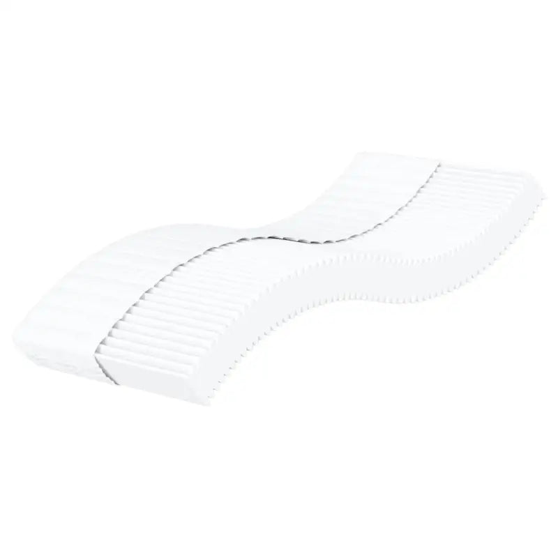 Schuimmatras met 22d PU-schuim en gebreide stof voor optimale steun - 100 x 220 cm / 1 - Matrassen