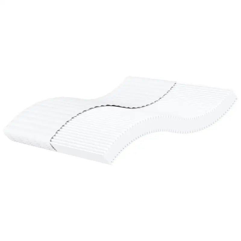 Schuimmatras met 22d PU-schuim en gebreide stof voor optimale steun - 200 x 210 cm / 1 - Matrassen