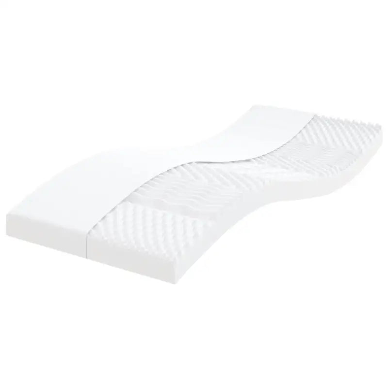 Schuimmatras met geweven stof en 24d Pu-schuim voor optimaal comfort - 90 x 190 cm / 1 - Matrassen
