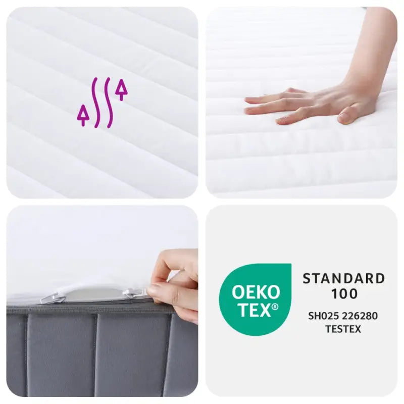 Schuimmatras voor een comfortabele en duurzame slaapervaring - Matrassen