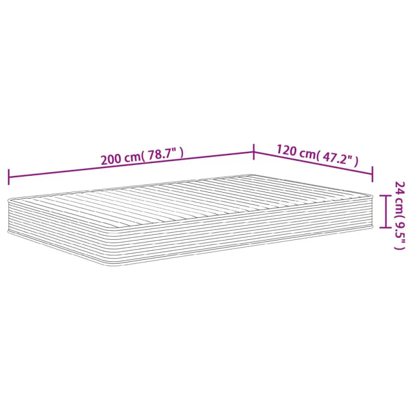 Schuimmatras voor Een Comfortabele en Duurzame Slaapervaring - Matrassen