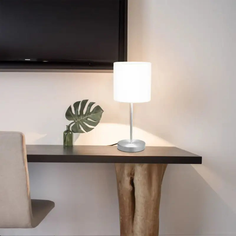 Set van 2 sierlijke tafellampen met levering bevat en aanraakknop - 2 / Paalvormig - Lampen