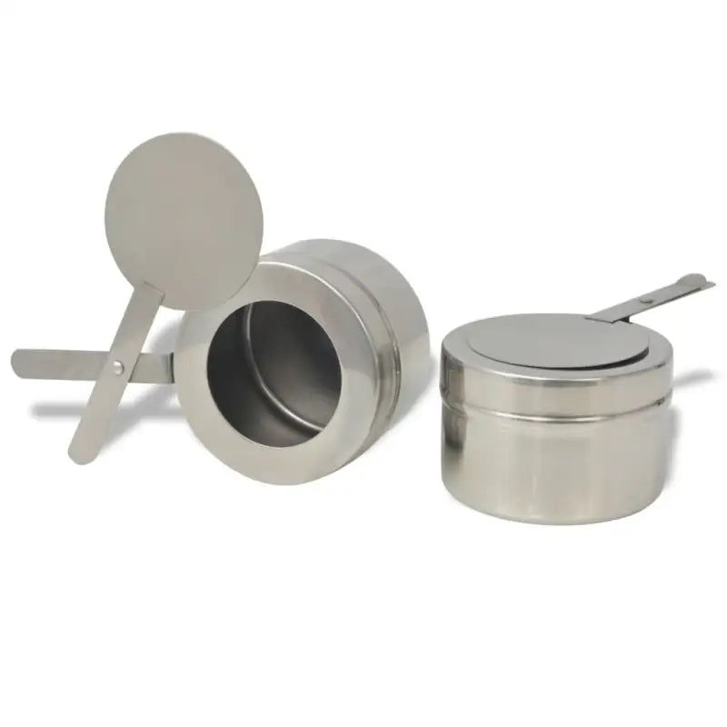 Set van 3 warmhoudbakken voor voedselbak gn1 met verschillende afmetingen - Warmhoudbakken