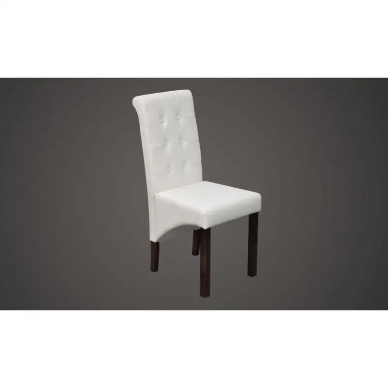 Set van 4 comfortabele antieke eetkamerstoelen - Eetkamerstoelen