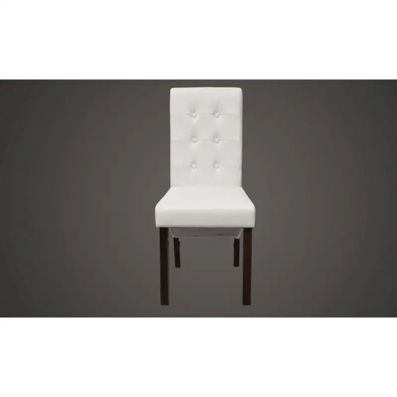 Set van 4 comfortabele antieke eetkamerstoelen - Eetkamerstoelen