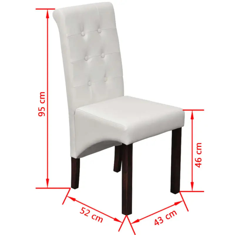 Set van 4 comfortabele antieke eetkamerstoelen - Eetkamerstoelen