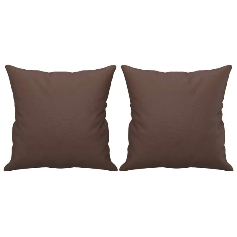 Sierkussens van duurzaam kunstleer voor stijl en comfort - Sierkussens