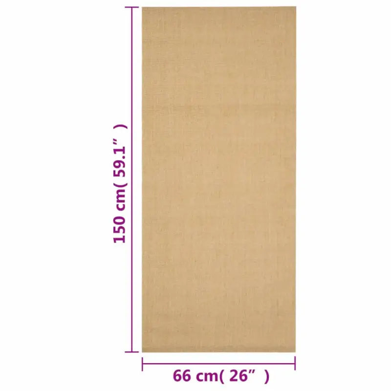 Sisal Vloerkleed met Prachtige Structuur voor Elke Kamer - Vloerkleden