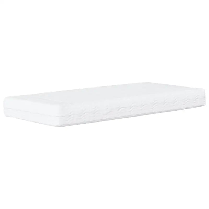 Slaap lekker met wit materiaal bed met multiplex lattenbodem en 22d PU-schuim - Bedden & bedframes