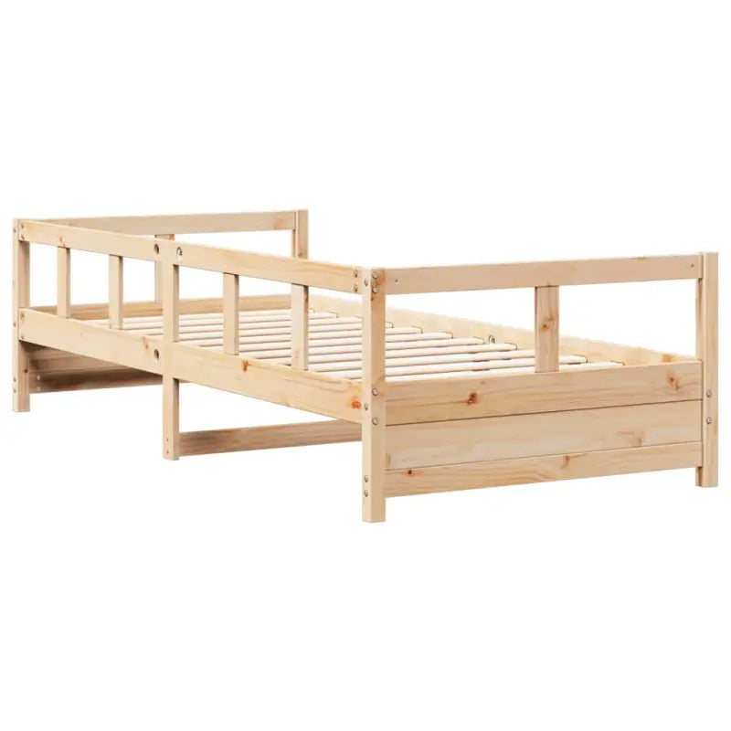 Slaapbank met massief grenenhout voor veelzijdig gebruik - Bedden & bedframes