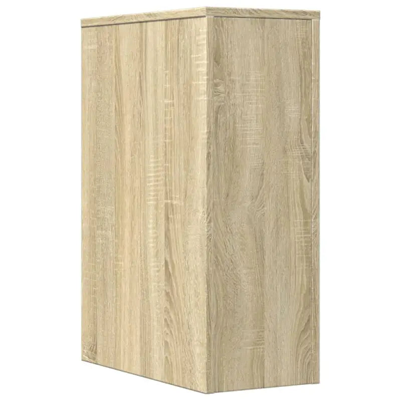 Smalle badkamerkast van bewerkt hout voor duurzaamheid en decoratie - Opbergkasten & lockerkasten