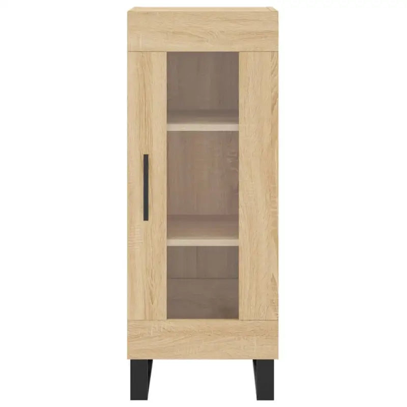 Sonoma Eiken Dressoir in Bewerkt Hout met Tijdloze Look - Dressoirs & buffetkasten