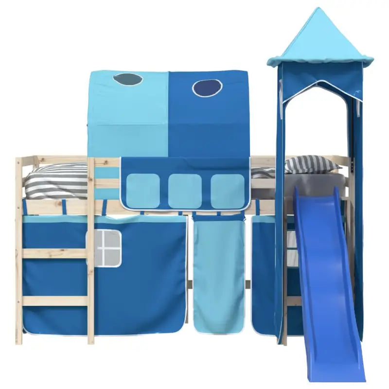Speelbaar beddengoed accessoires voor een leuke kinderkamer - Blauw - Accessoires voor bedden