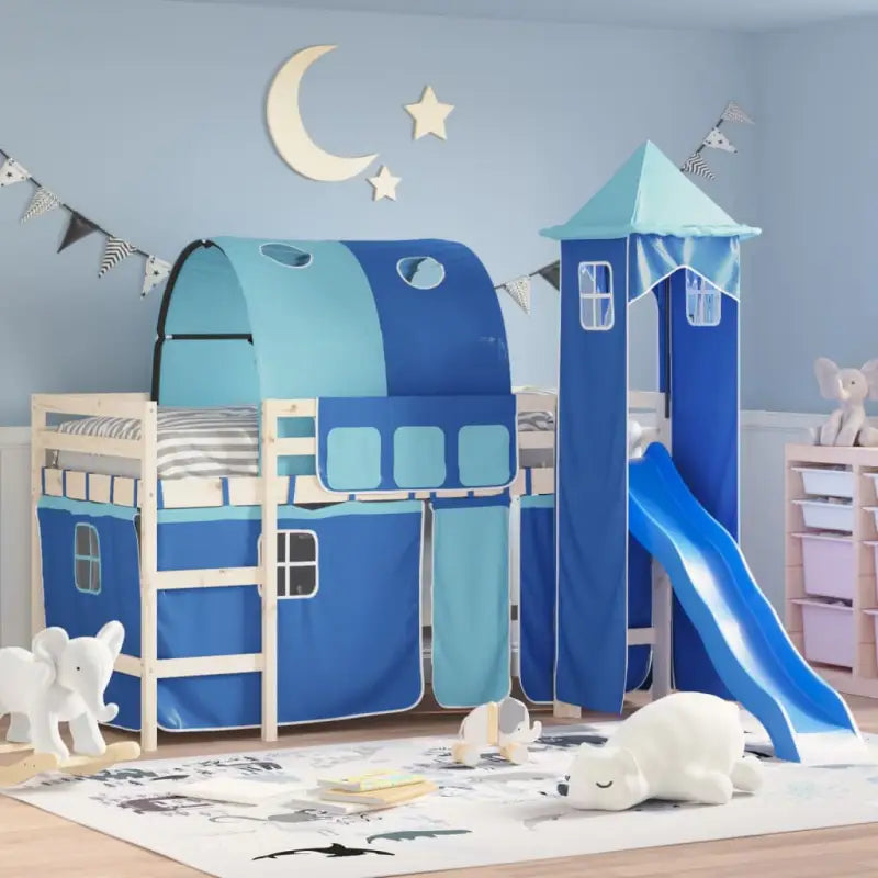 Speelbaar beddengoed accessoires voor een leuke kinderkamer - Blauw - Accessoires voor bedden