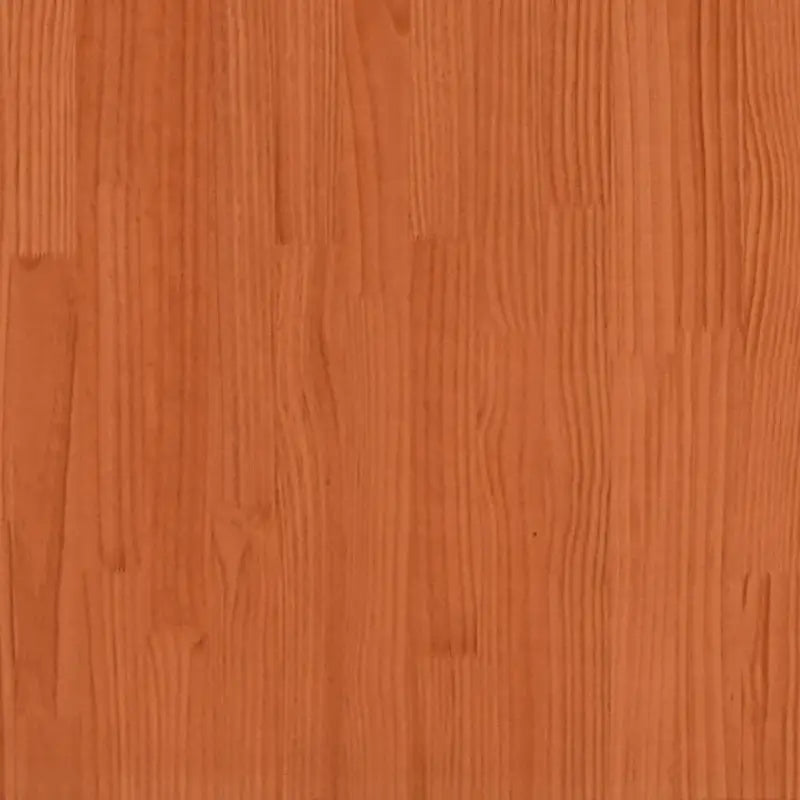Stapelbed met bedhuis van massief grenenhout en open zijdeur - Bedden & bedframes