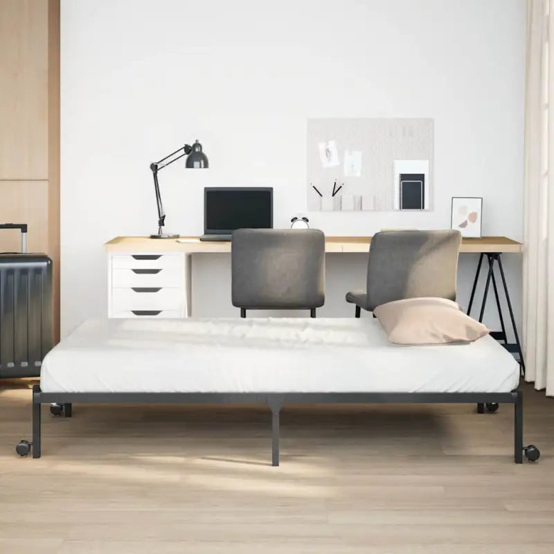 Stevig bedframe met extra opbergruimte en tijdloos design - Bedden & bedframes