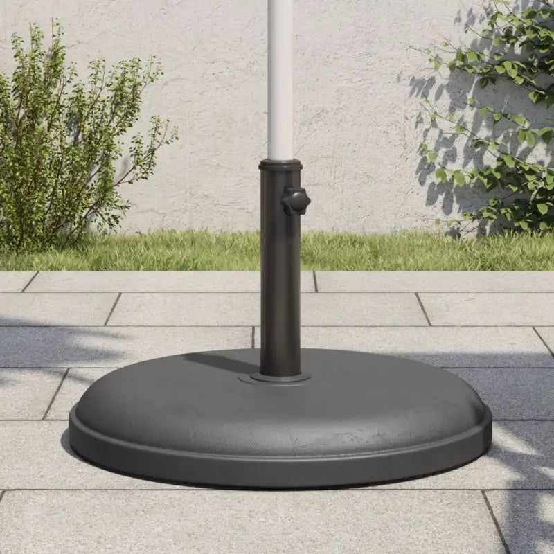 Stevige Parasolvoet met Betonvulling voor Stabiele Schaduw</assistant - Donkergrijs / 1 / 25 kg - Parasolvoeten