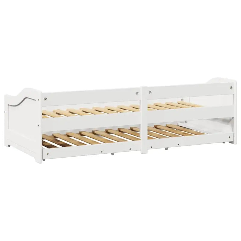 Stijlvol daybed van massief grenenhout met opbergruimte - Bedden & bedframes