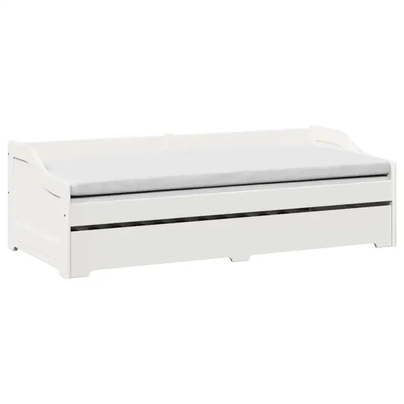 Stijlvol daybed van massief grenenhout met opbergruimte - Bedden & bedframes