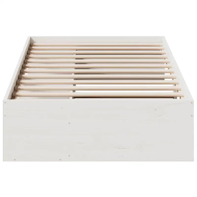 Stijlvol Daybed van massief grenenhout met opbergruimte perfect als boxspring nodig - Bedden & bedframes