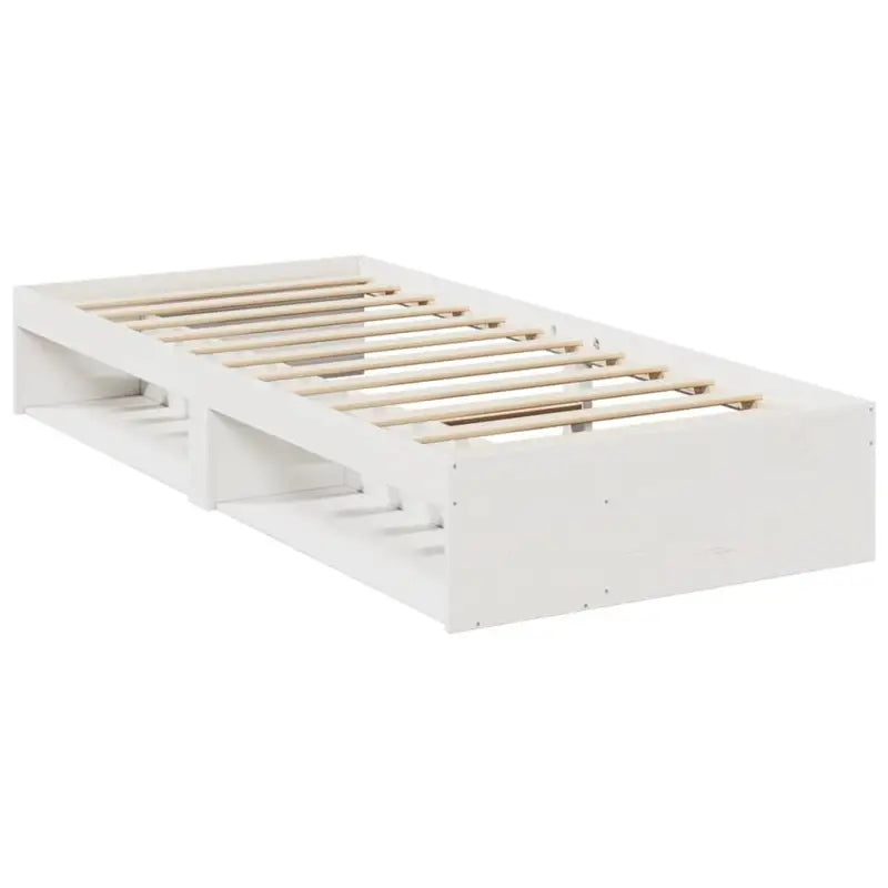 Stijlvol Daybed van massief grenenhout met opbergruimte perfect als boxspring nodig - Bedden & bedframes