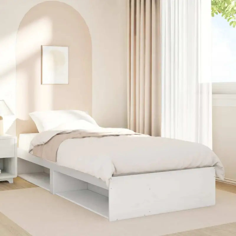 Stijlvol Daybed van massief grenenhout met opbergruimte perfect als boxspring nodig - Bedden & bedframes