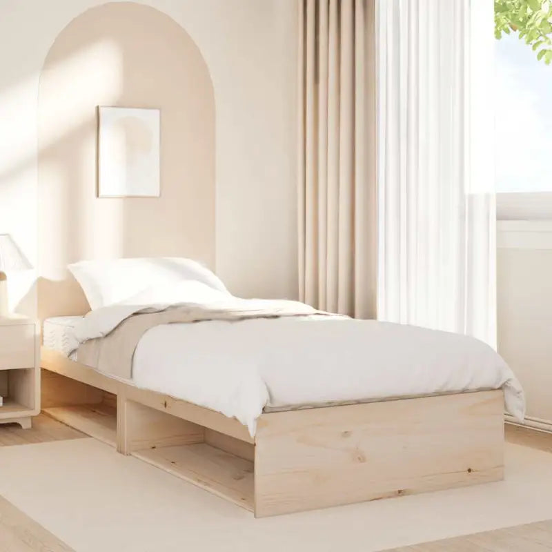 Stijlvol daybed van massief grenenhout met opbergruimte voor elke kamer - Bedden & bedframes