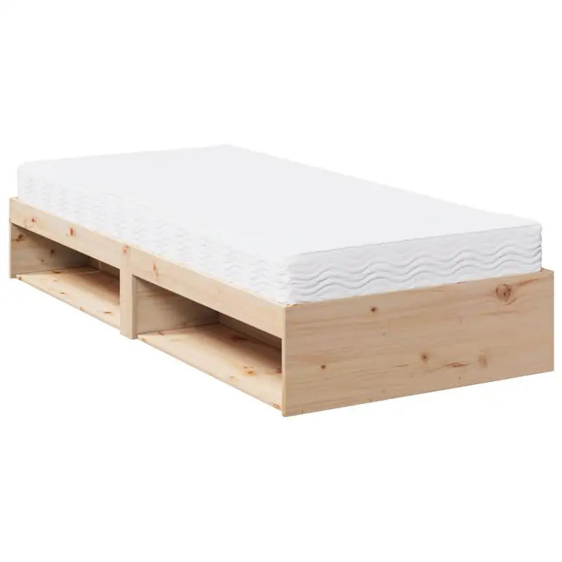 Stijlvol daybed van massief grenenhout met opbergruimte voor elke kamer - Bedden & bedframes