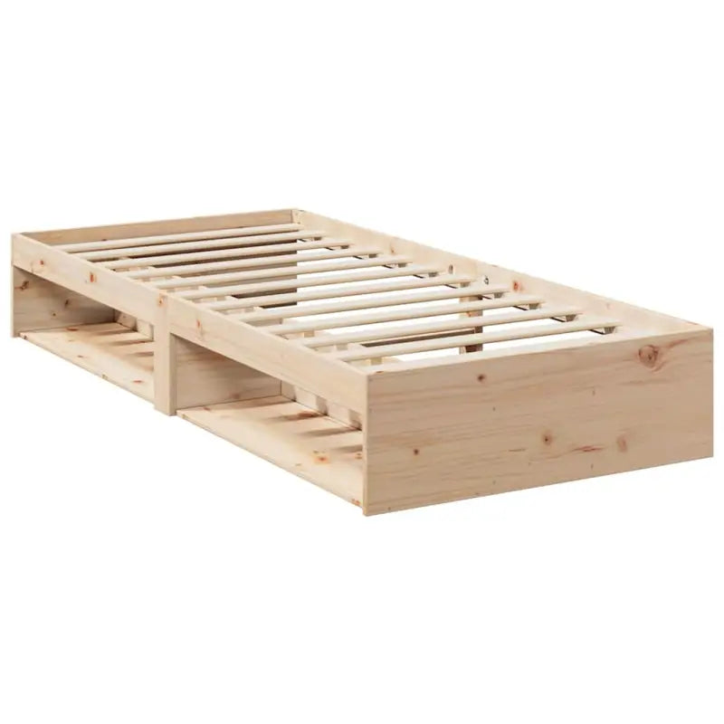Stijlvol daybed van massief grenenhout met opbergruimte voor elke kamer - Bedden & bedframes