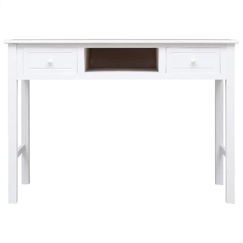 Stijlvol massief paulowniahout bureau voor een elegant interieur - Bureaus