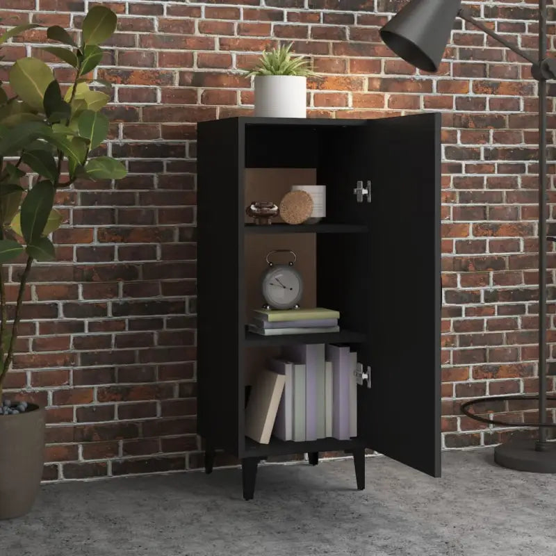 Stijlvolle dressoir met bewerkt hout voor praktische opslag - Dressoirs & buffetkasten