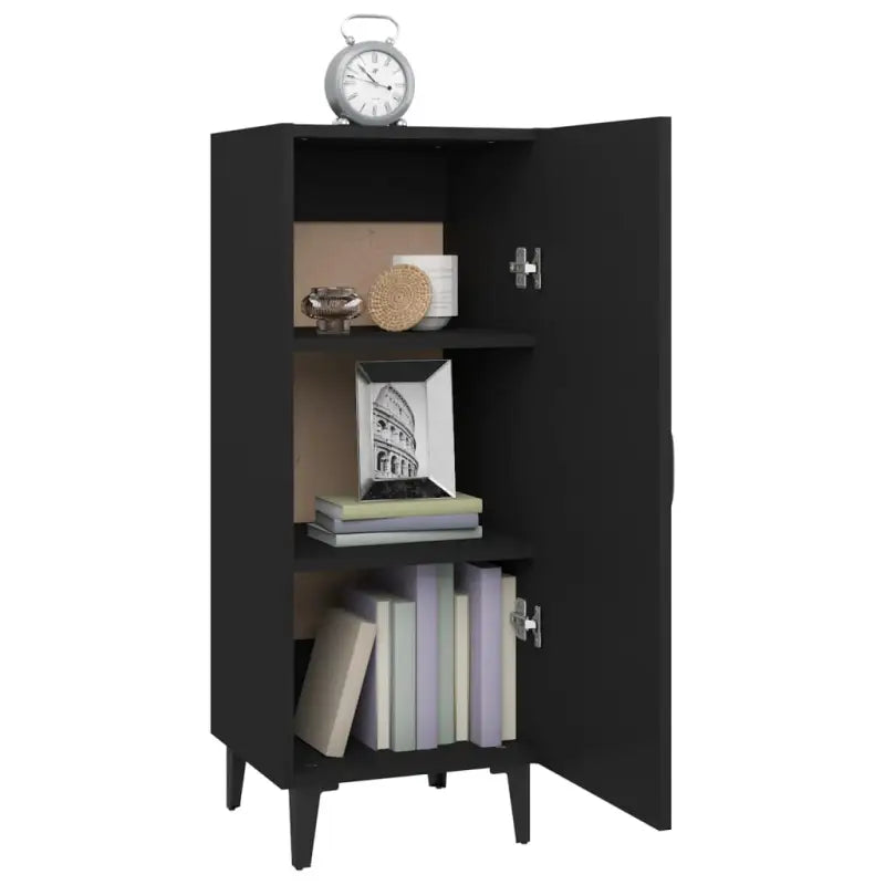 Stijlvolle dressoir met bewerkt hout voor praktische opslag - Dressoirs & buffetkasten