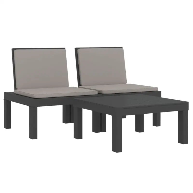 Stijlvolle en duurzame loungeset voor je tuin of terras - Tuinsets
