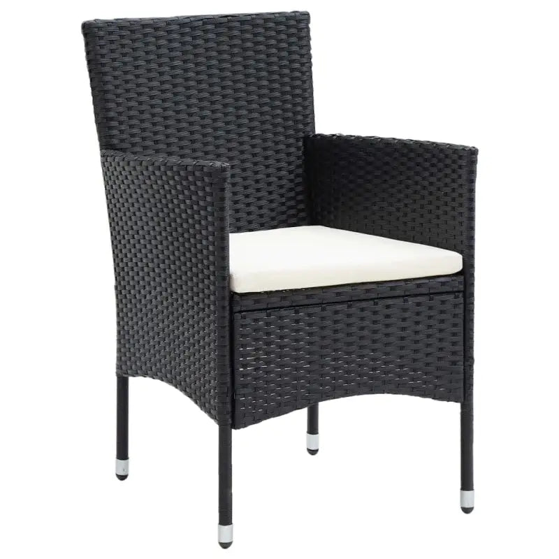 Stijlvolle en duurzame tuinset met weerbestendige rattan stoelen - Tuinsets