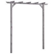 Stijlvolle houten pergola van geïmpregneerd grenenhout voor tuin en terras - Tuinbogen latwerk & pergola’s
