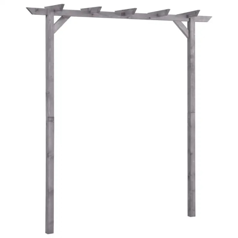 Stijlvolle houten pergola van geïmpregneerd grenenhout voor tuin en terras - Tuinbogen latwerk & pergola’s