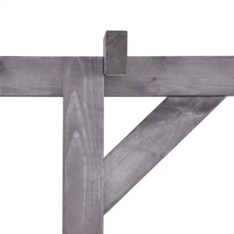 Stijlvolle houten pergola van geïmpregneerd grenenhout voor tuin en terras - Tuinbogen latwerk & pergola’s