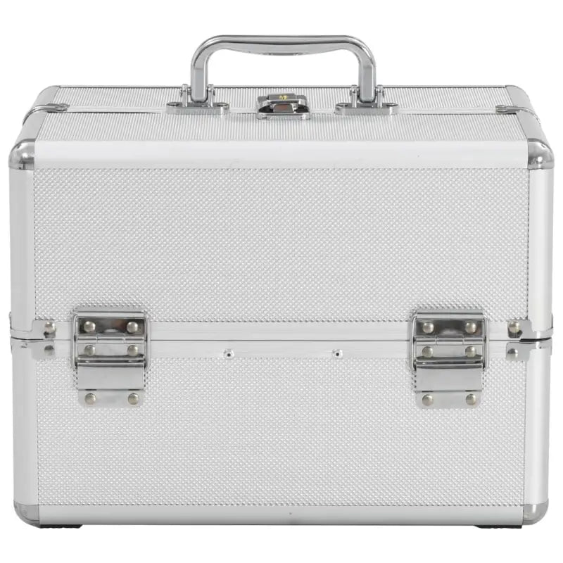 Stijlvolle make-up koffer met uitklapbaar bovengedeelte voor organisatie - Toilettassen