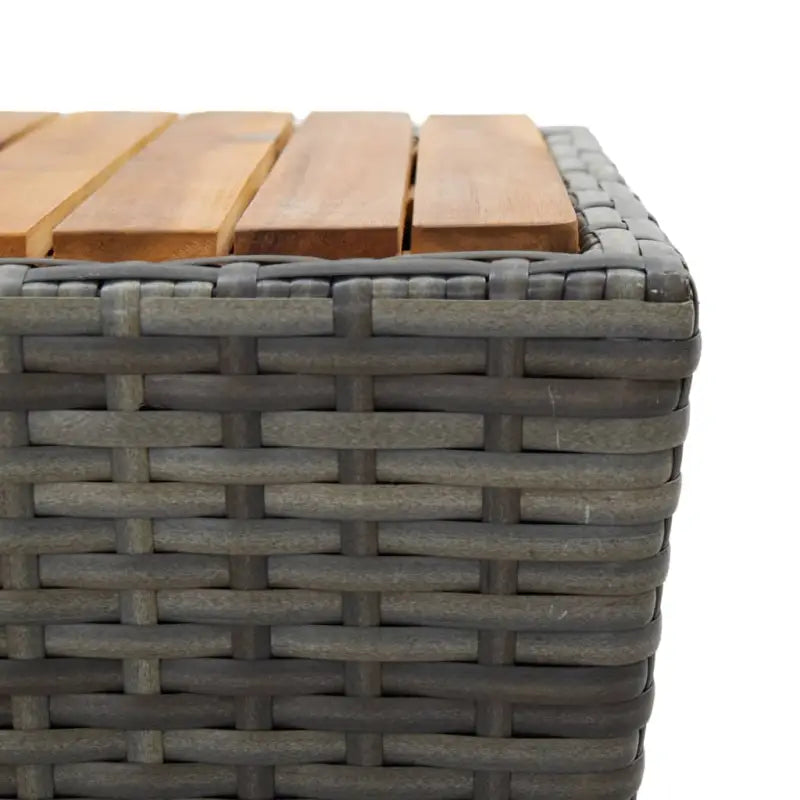 Stijlvolle poly rattan tuinset voor buiten dineren en ontspannen - Tuinsets
