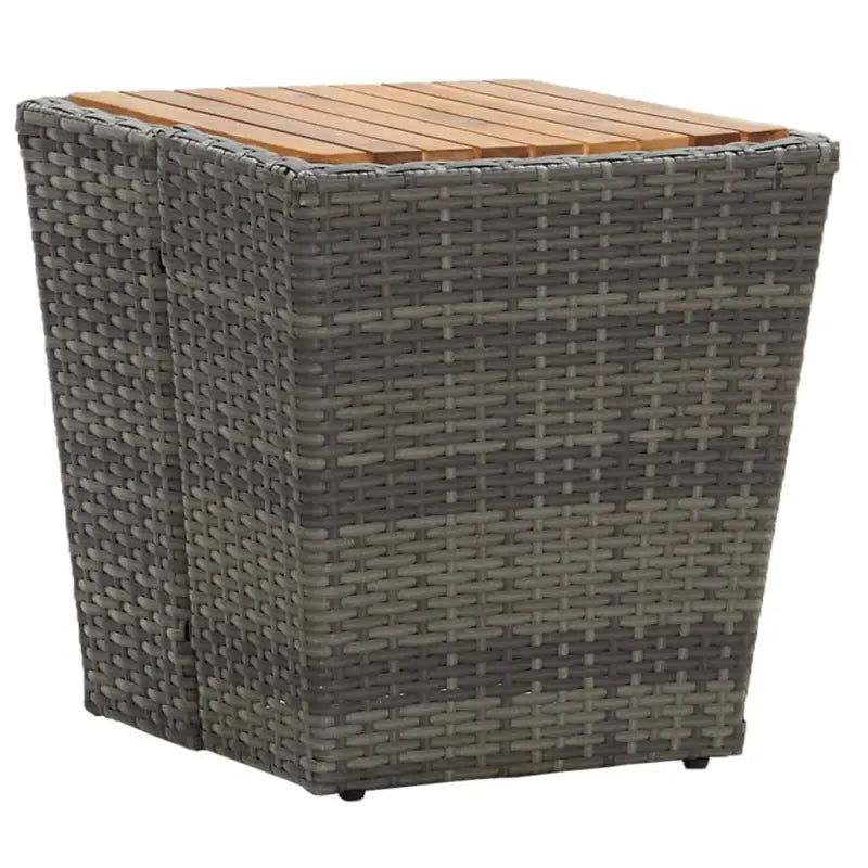 Stijlvolle poly rattan tuinset voor buiten dineren en ontspannen - Tuinsets