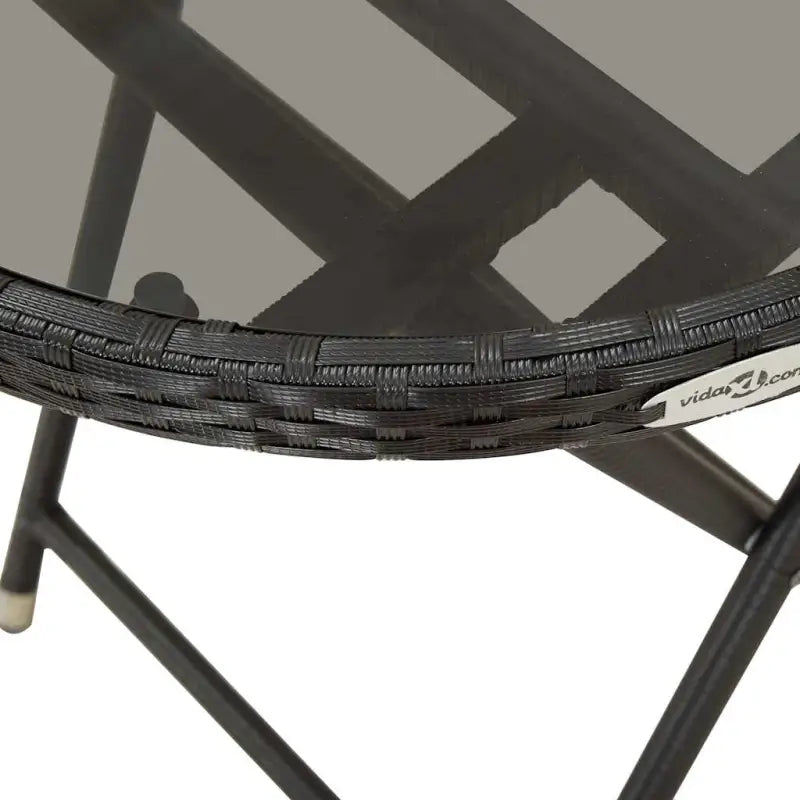 Stijlvolle Poly Rattan Tuinsets voor Buiten Eten en Ontspanning - Tuinsets