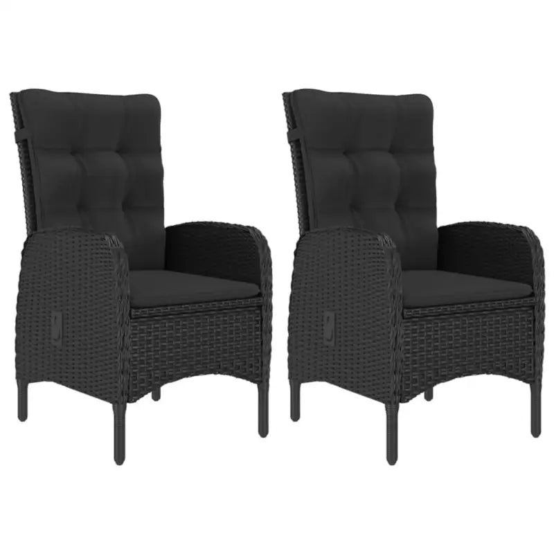 Stijlvolle Poly Rattan Tuinsets voor Buiten Eten en Ontspanning - Tuinsets