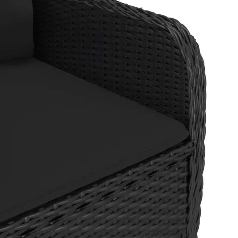 Stijlvolle Poly Rattan Tuinsets voor Buiten Eten en Ontspanning - Tuinsets