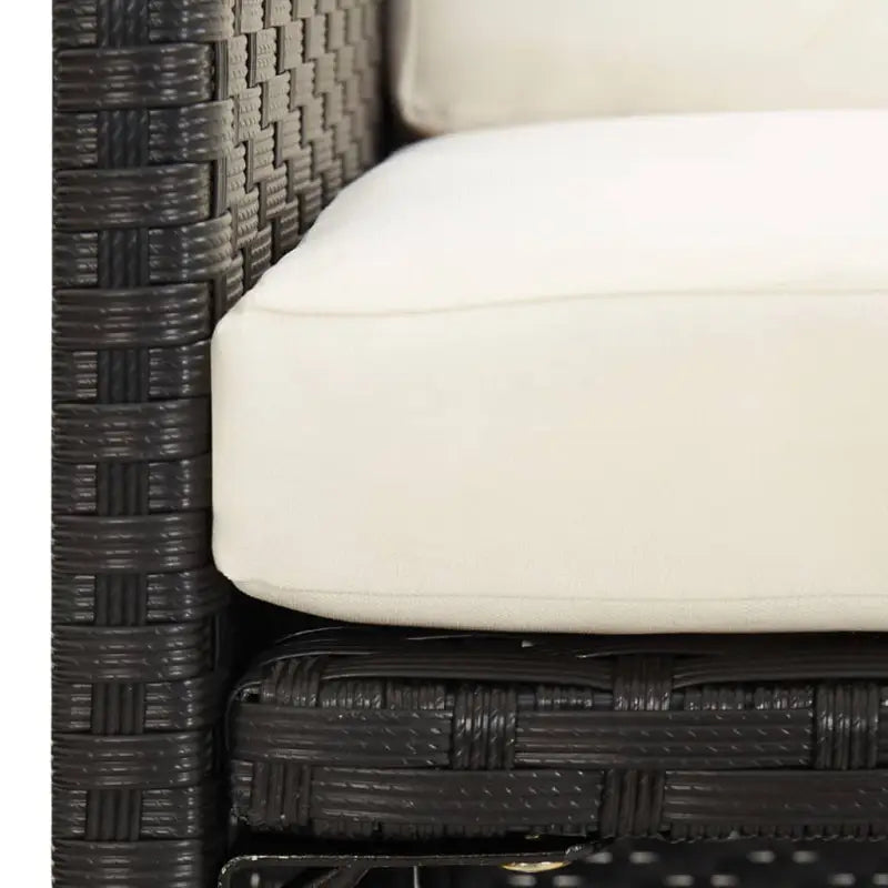 Stijlvolle rattan tuinstoelen inclusief levering bevat voor tuin of terras - Tuinstoelen