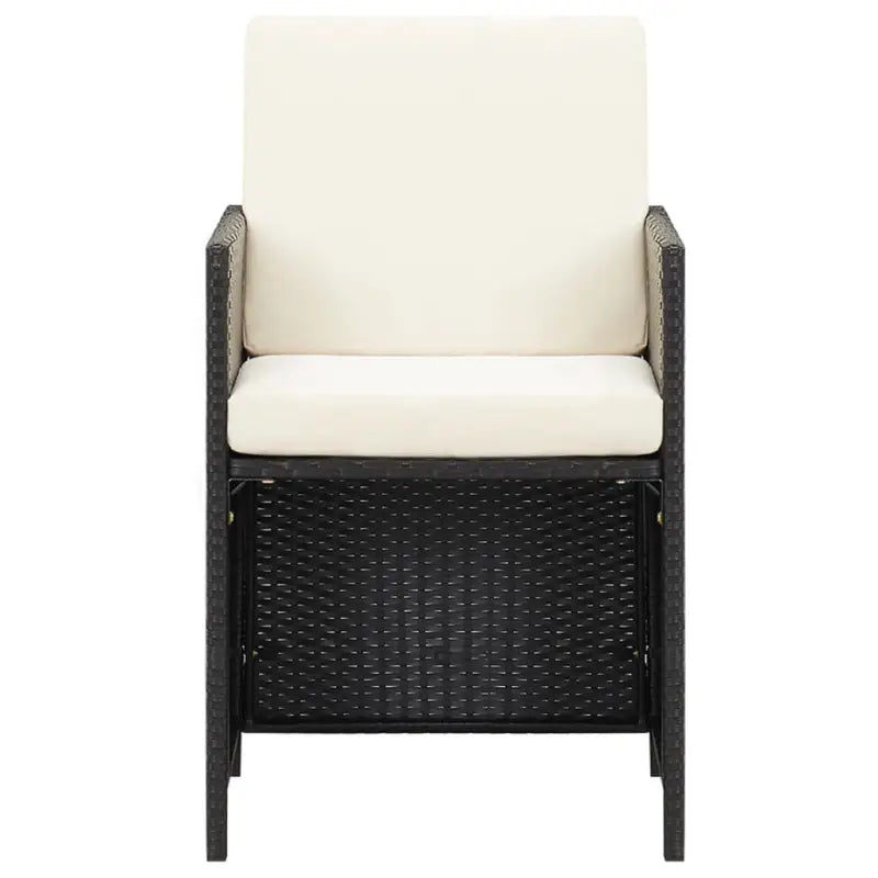 Stijlvolle rattan tuinstoelen inclusief levering bevat voor tuin of terras - Tuinstoelen