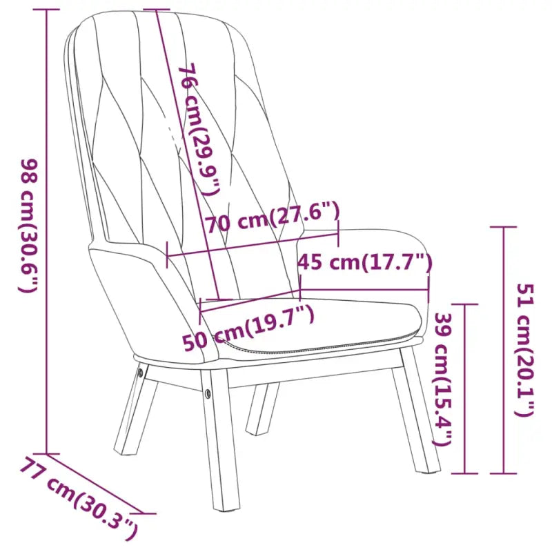 Stijlvolle relaxstoel voor comfortabel werken en ontspannen - Fauteuils & Relaxfauteuils