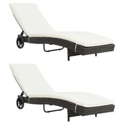 Stijlvolle waterbestendige ligstoelen voor in de tuin of op het terras - Ligstoelen