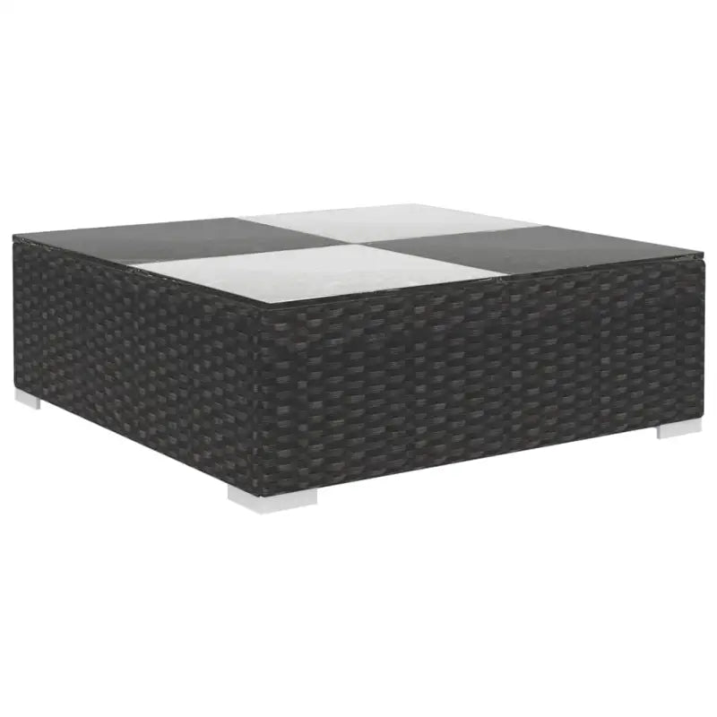 Stijlvolle waterdichte Rattan Tuin Lounge Set - Tuinsets